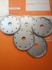 D125 Hot press sintered turbo/Saw blade