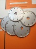 D125 Hot pressed Sintered Turbo Saw Blade