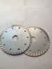 D125 Turbo wave diamond saw blade
