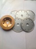 D125 Turbo wave diamond saw blade for granite