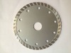 D125 Turbo wave saw blade for granite