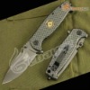 DA-15 Carbonfiber Steel Multi functional Pocket Knife DZ-926