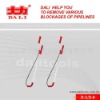 DALI D-3 and D-6 hand toilet Augers