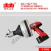 DALI D-50ZB HAND POWER TYPE DRAIN CLEANER TOOLS