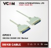DB9 F/F 4C Molded DB cable