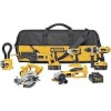 DC6PAKIA RECON Heavy Duty XRP 18V Cordless 6-Tool Combo K