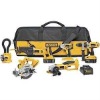 DC6PAKIA RECON Heavy Duty XRP 18V Cordless 6-Tool Combo K