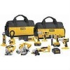 DC9KTGA XRP 18V Cordless 9-Tool Combo Kit NEW DC9K