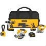 DCK550X Heavy-Duty XRP 18V Cordless 5-Tool Combo Kit