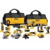 DCK950X 18 Volts Heavy-Duty XRP Cordless 9-Tool Combo Kit