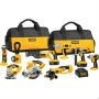 DCK955X 18-Volt XRP Cordless 9-Tool Combo Kit