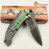 DDR Leopard Steel Multi functional Pocket Knife DZ-927