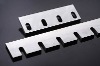 DENTED SHREDDER knives