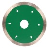 DIAMODN CONTINUOUS RIM BLADE WITH SLOT