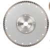DIAMOND TURBO SAW BLADE WITH FLANGE