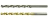 DIN 340, long fully ground twist drill bits