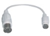 DIN 5 Male/ Mini 6 Female Adaptor