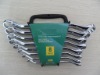 DIN STANDARD chrome vanadium double ended ring spanner