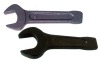 DIN133 Striking Open End Wrench,slogging open spanner