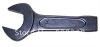 DIN133 Striking Open End Wrench,slogging open spanner,hammering open wrench,impact spanner