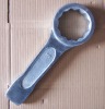 DIN7444 striking face box wrench,slugging wrench spanner