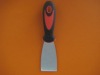 DURABLE SCRAPER WITH PLASTIC& RUBBER HANDLE PUTTY KNIFE