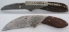 Damascus Folding Knife