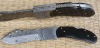 Damascus Folding Knife