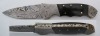 Damascus Folding Knife