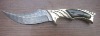 Damascus Knife 2048