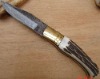 Damascus Laguiole Folding Knives