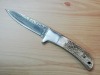 Damascus knife