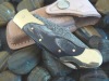 Damascus pocket Knives