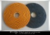 Damond flexible polishing pad for granite