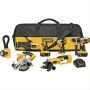 Dck655x 18-volt Xrp 6 Tool Combo Kit With Impact Driver