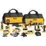 Dck955x 18v Cordless Xrp 9-tool Combo Kit