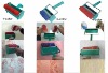 Decoration (painting) machine for coating pattern printing