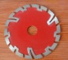 Deep 7''(180mm) Deep Teeth Segmented Diamond Saw Blade for cutting marble