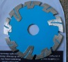 Deep Teeth Segmented Diamond Saw Blade for marble