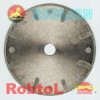 Deep Tooth Electroplated Diamond Cutting Blade--ELCC