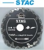 Deep teeth segmented diamond saw blade for fast cutting granite----STAC