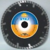 Deep teeth turbo small diamond saw blade for fast cutting marble