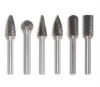Dental Carbide Burrs parts