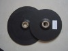 Depressed center grinding wheel