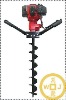 Dextral earth auger machine,garden digging tools