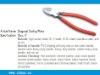 Diagonal Cutting Pliers