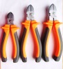 Diagonal cutting plier