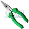 Diagonal cutting plier with green handle
