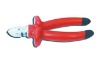 Diagonal insulated handle plier(plier,diagonal cutting plier,hand tool)