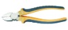 Diagonal plier double colour handle(plier,diagonal cutting plier,hand tool)